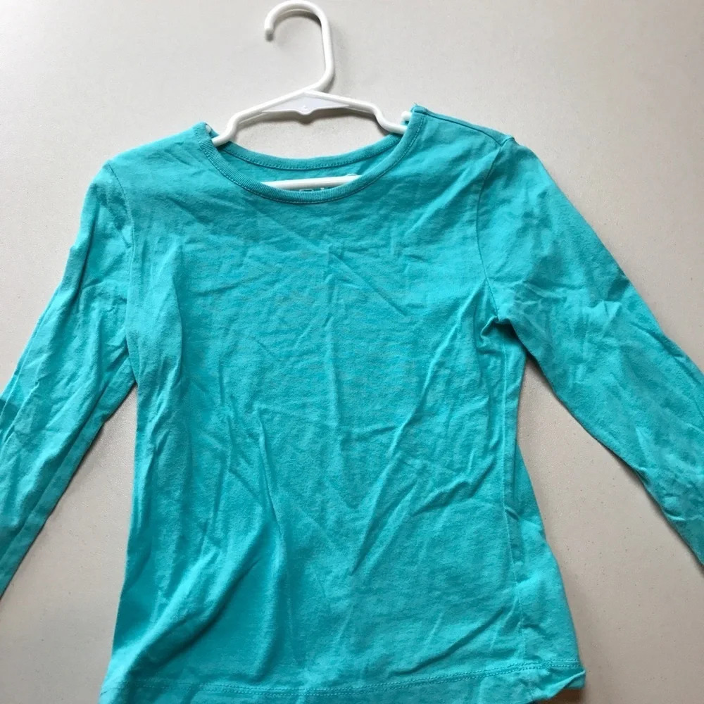 Light Teal Long Sleeve Tshirt Children’s Place S